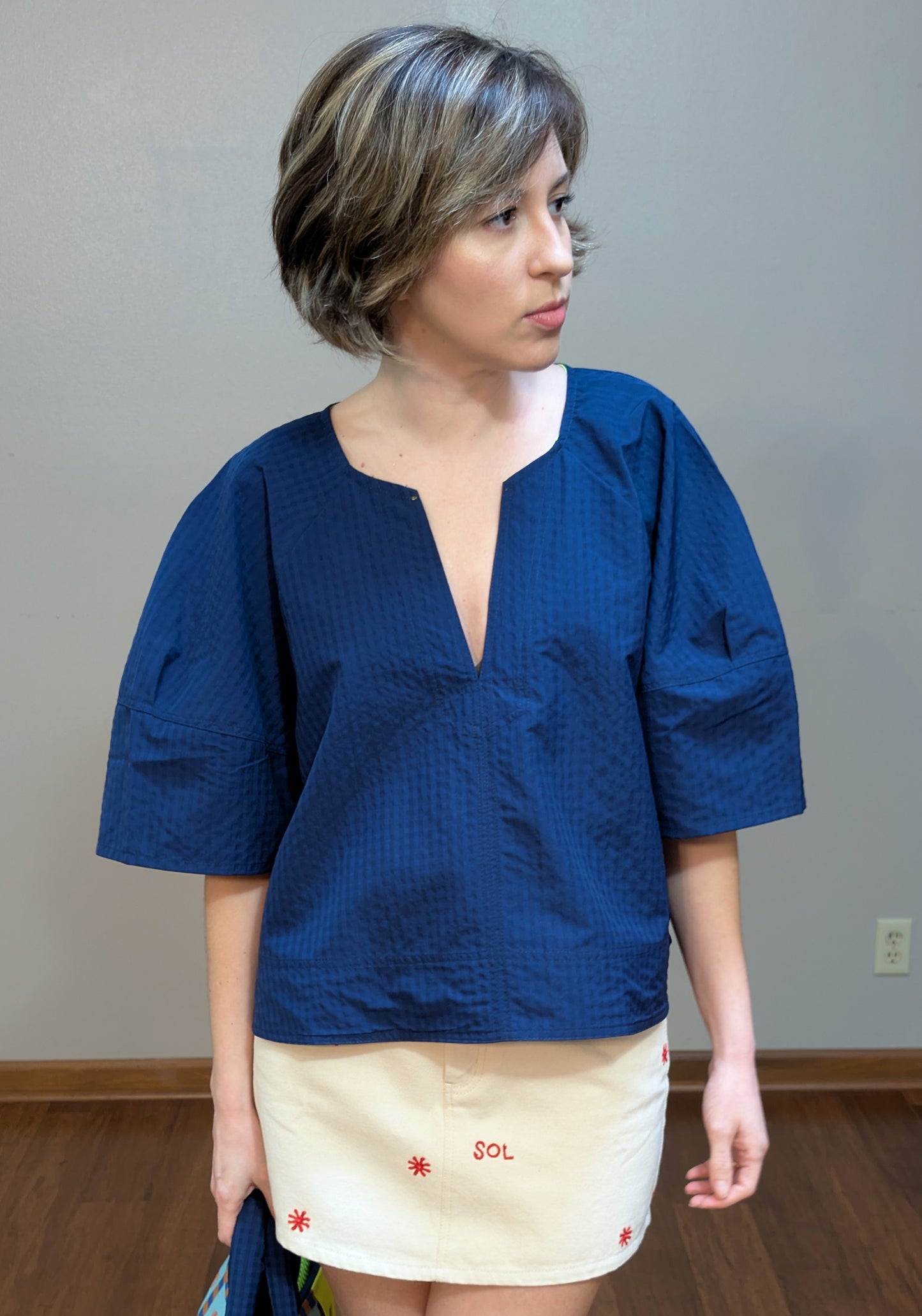 Vichy Soplo Blouse