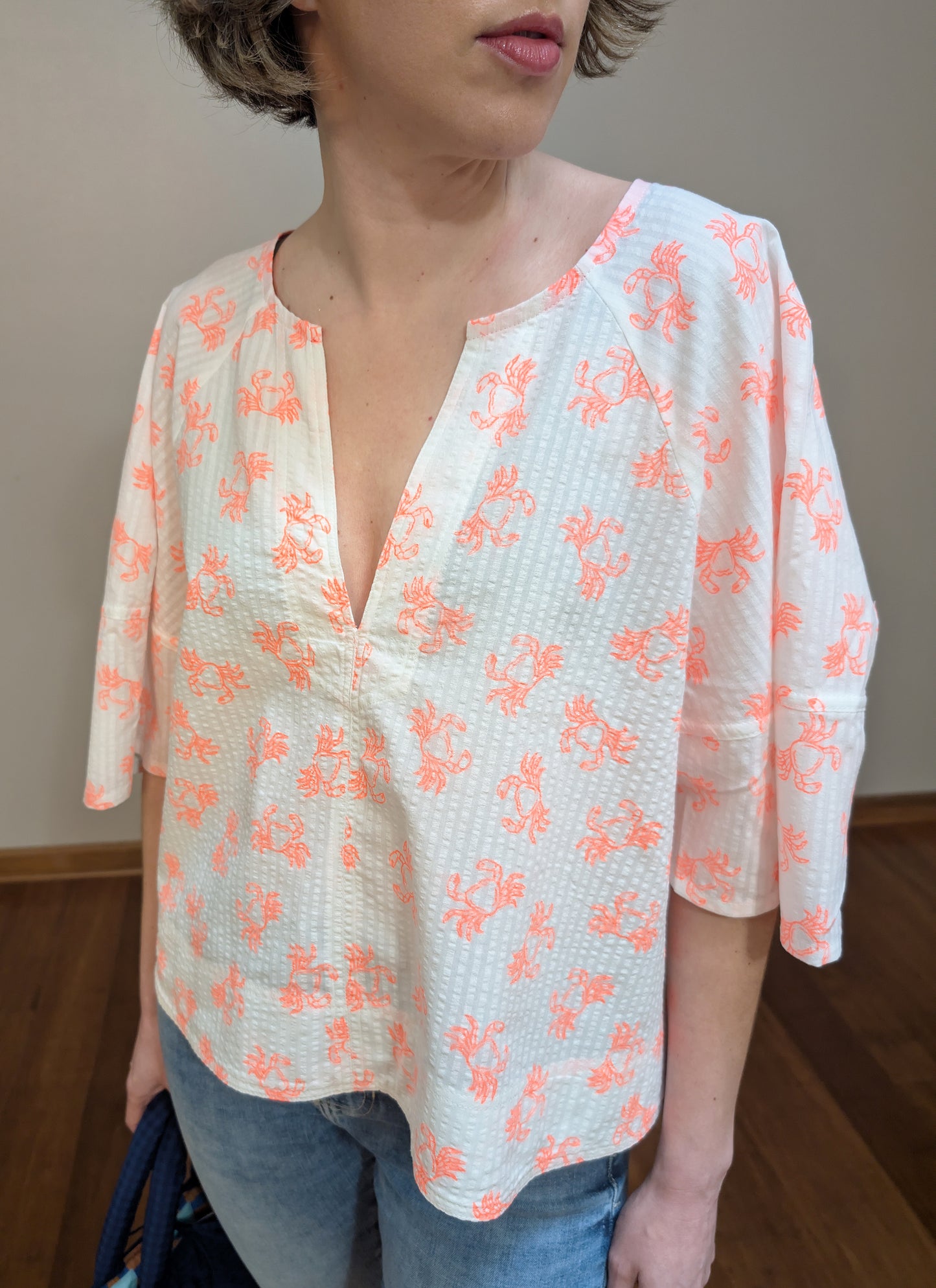 Crabs Soplo blouse