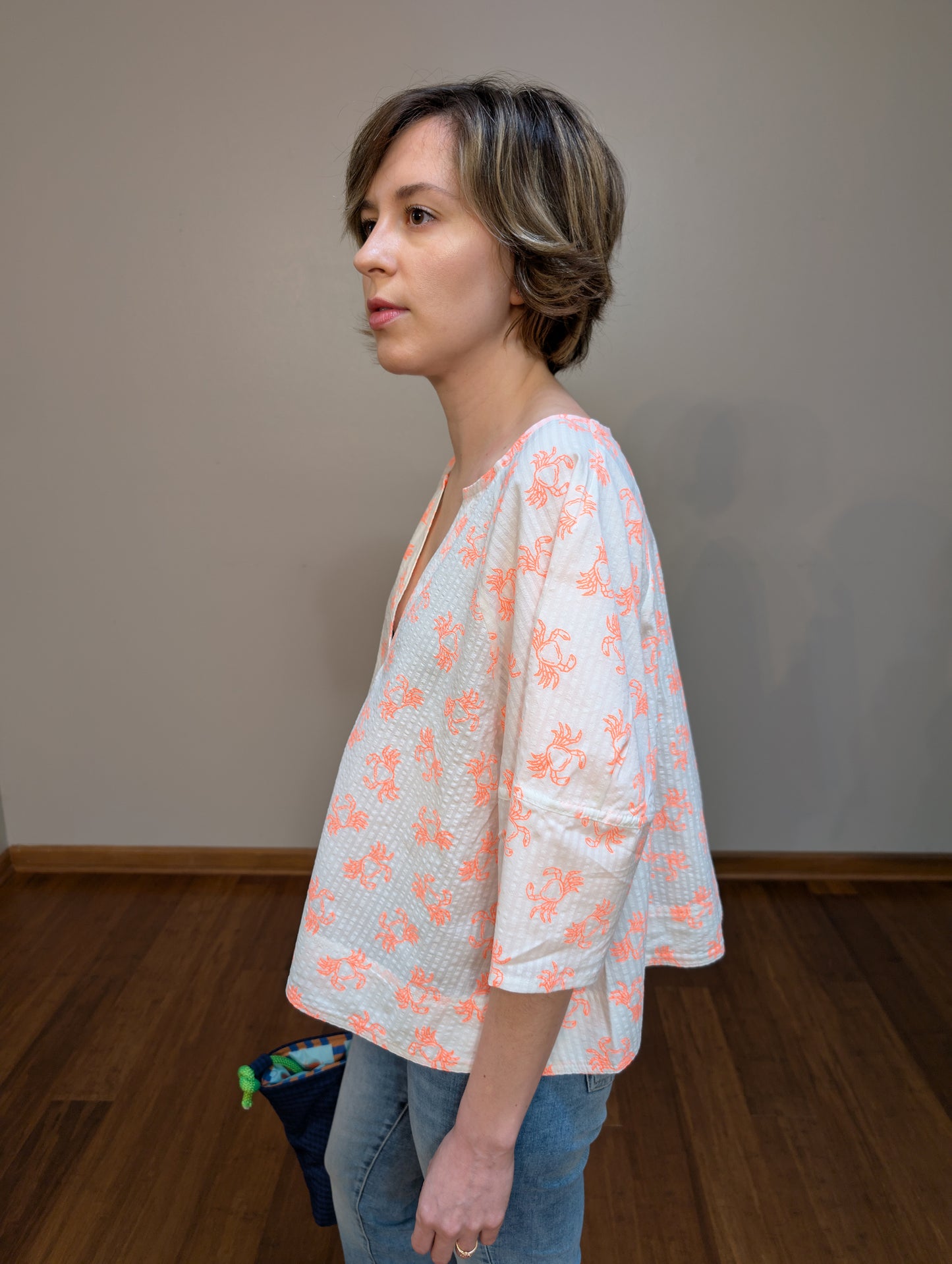 Crabs Soplo blouse