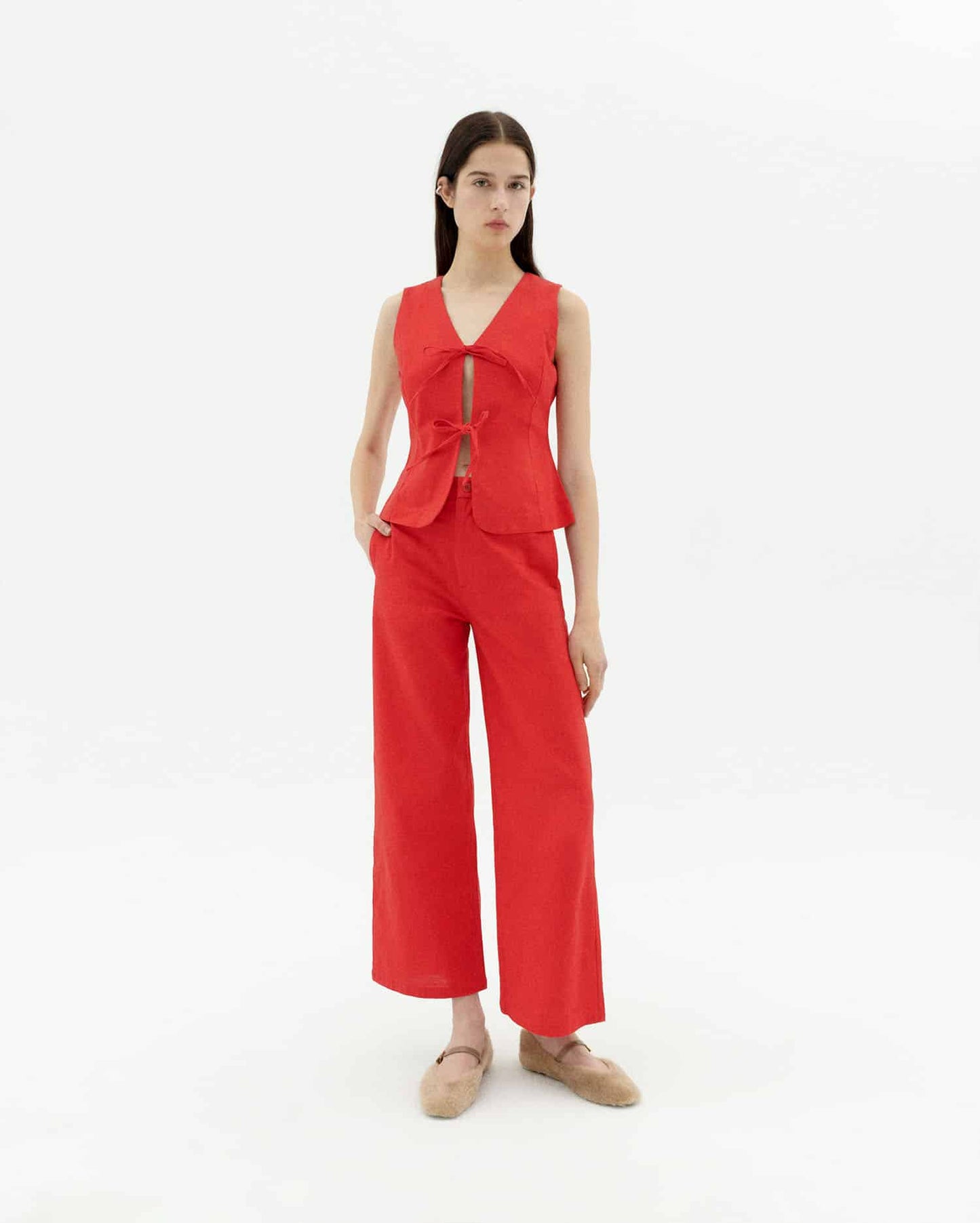Red Elise Top