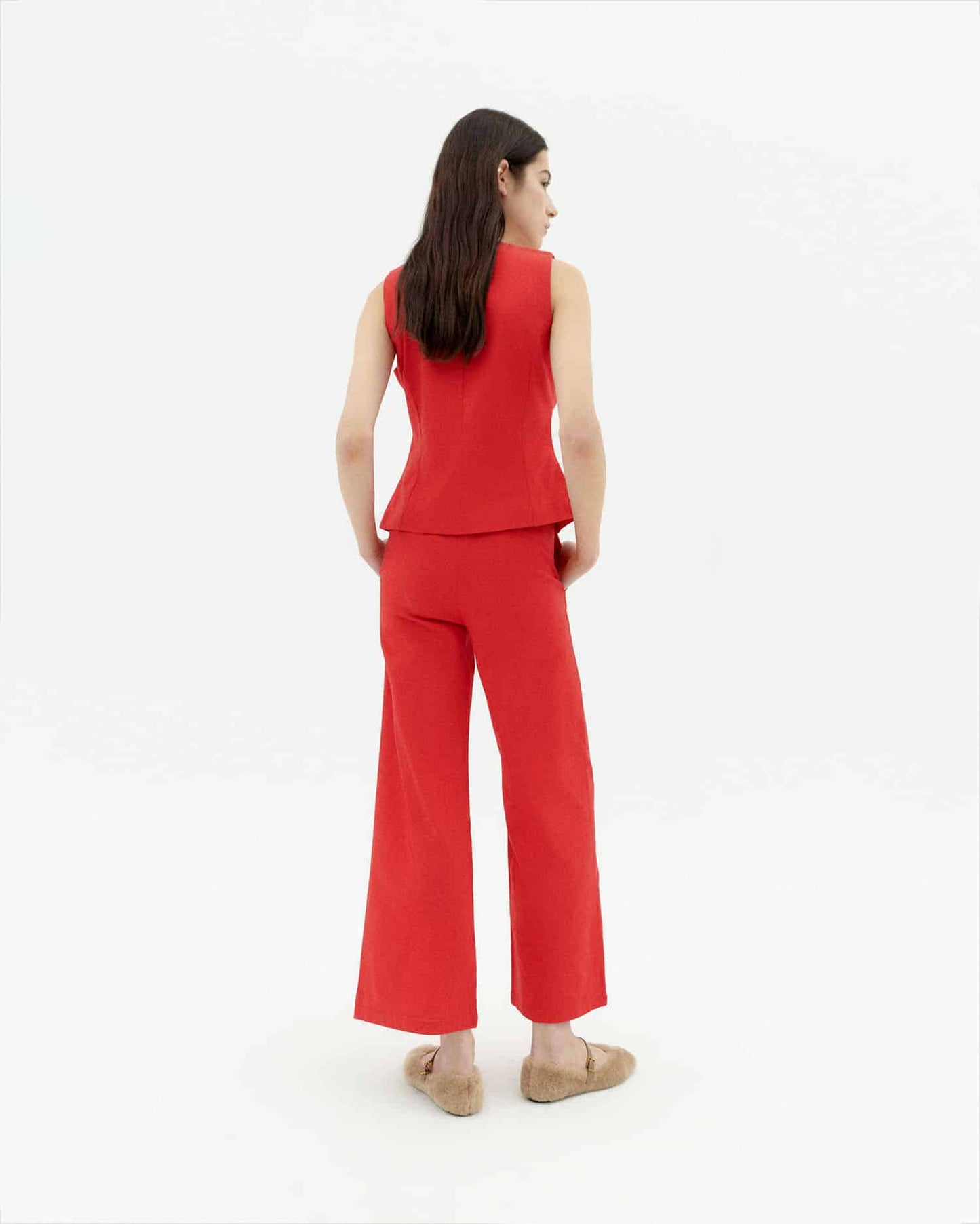 Red Elise Top