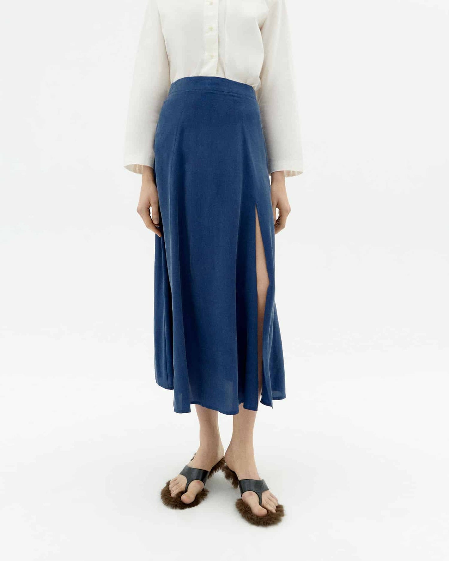 Cupro Tora skirt