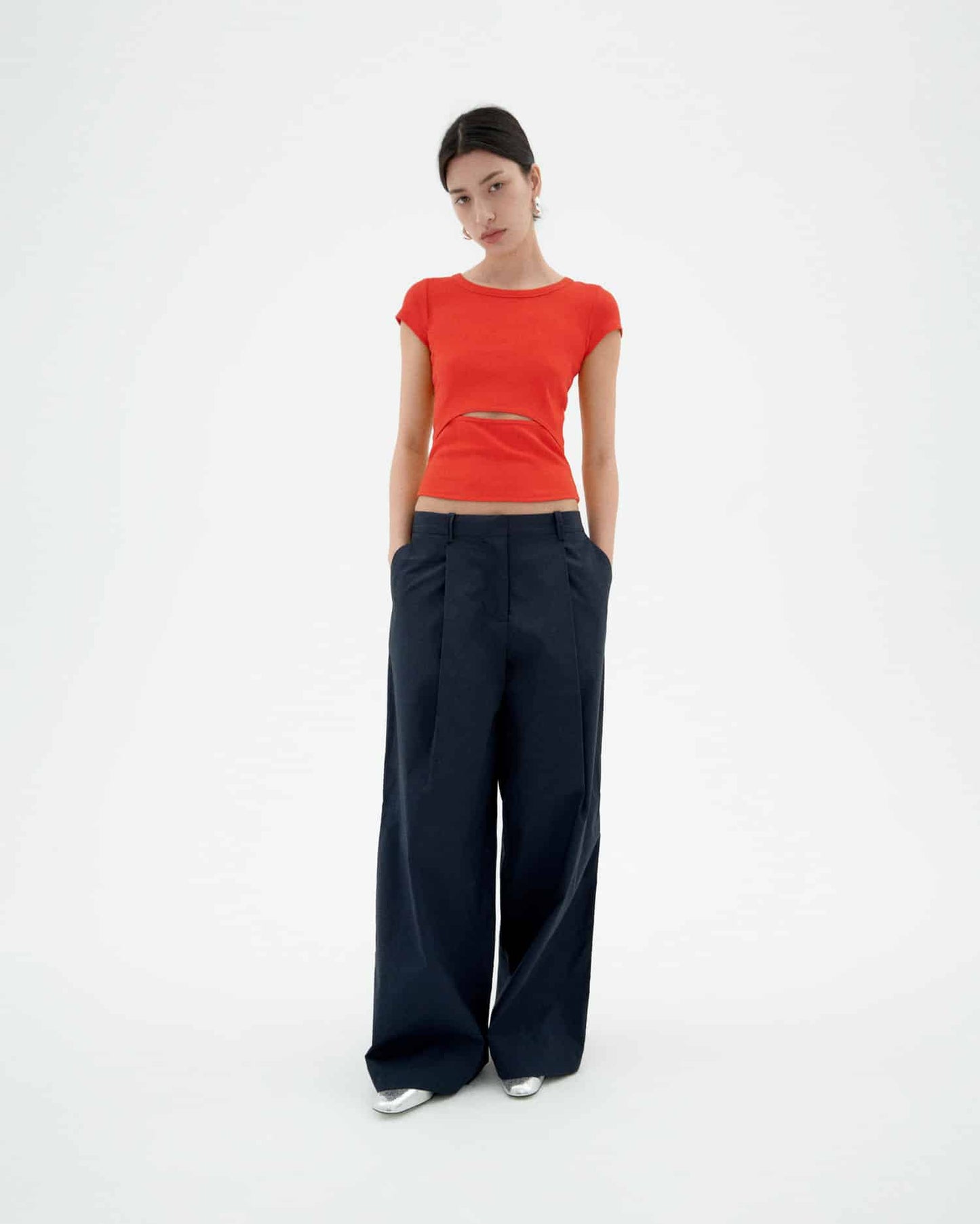 Red Faye Top