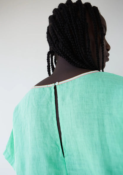 Flake Top Green
