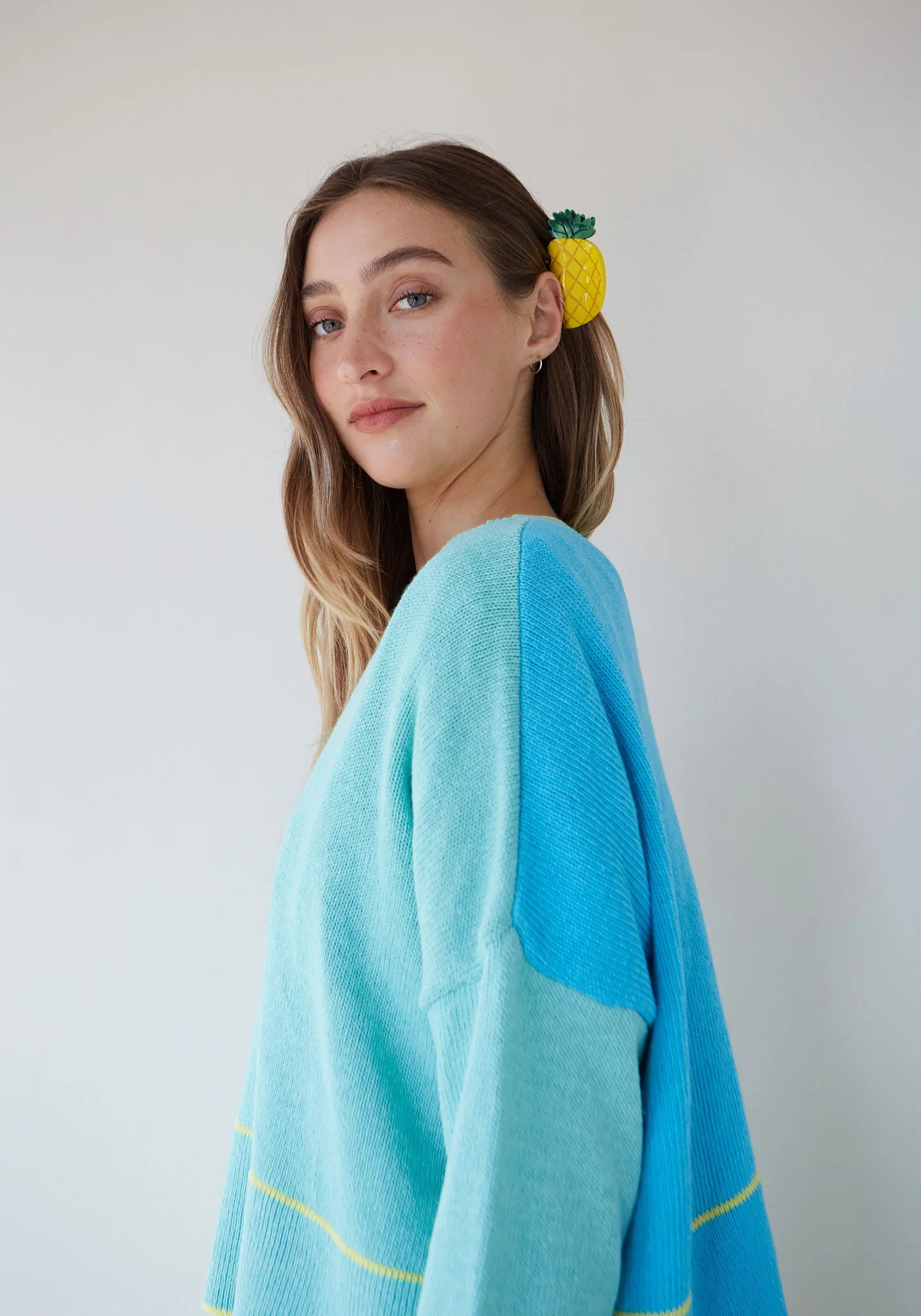 Chipiron Sweater Aqua