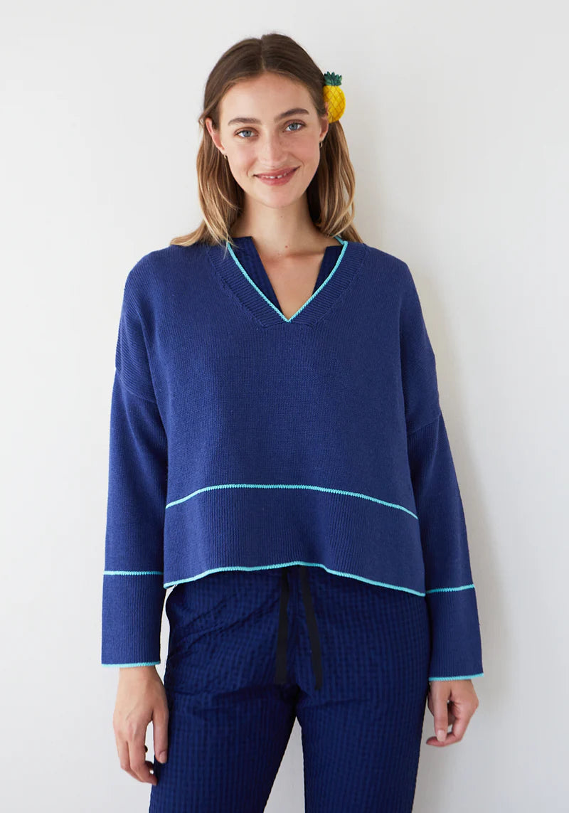 Chipiron Sweater Blue