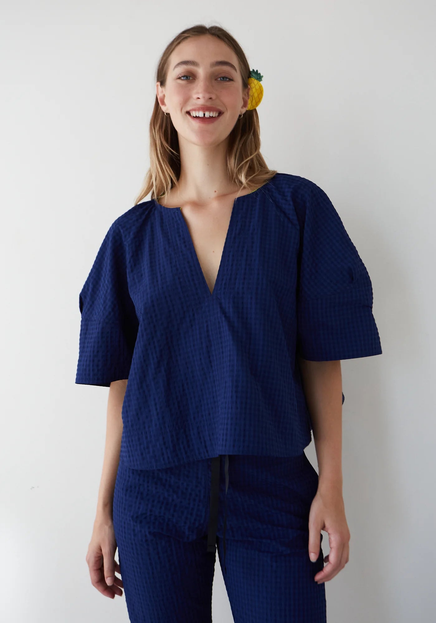 Vichy Soplo Blouse