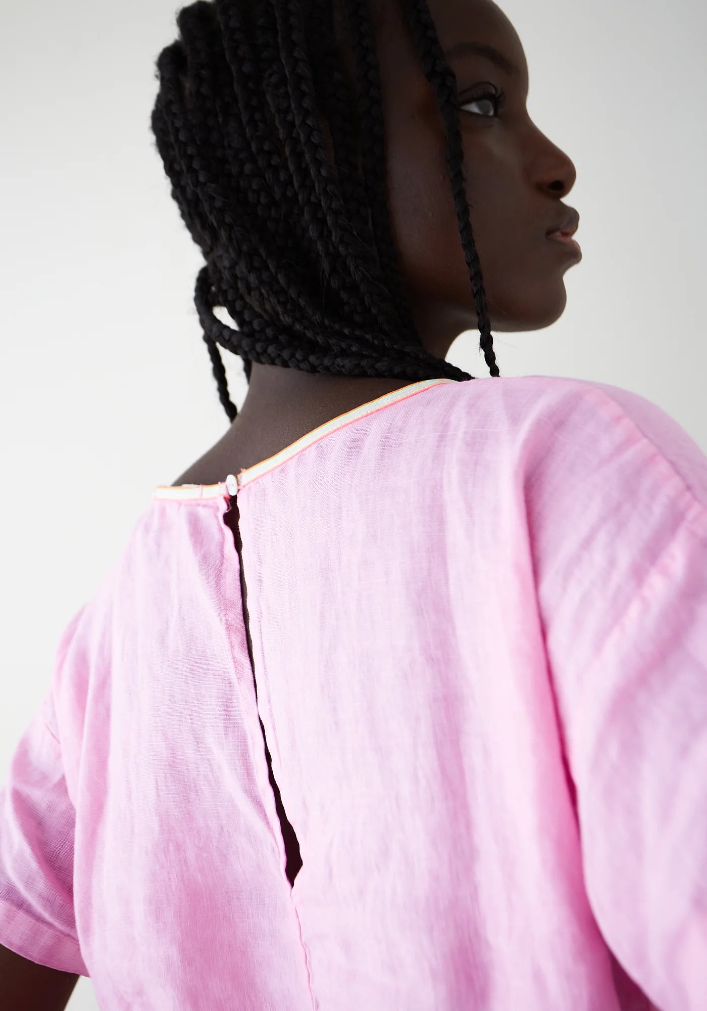 Flake Top Pink