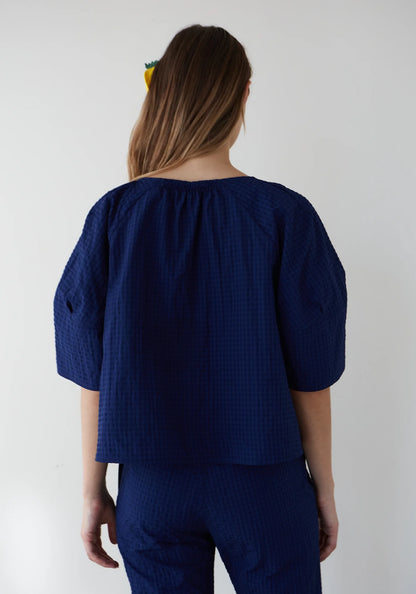 Vichy Soplo Blouse