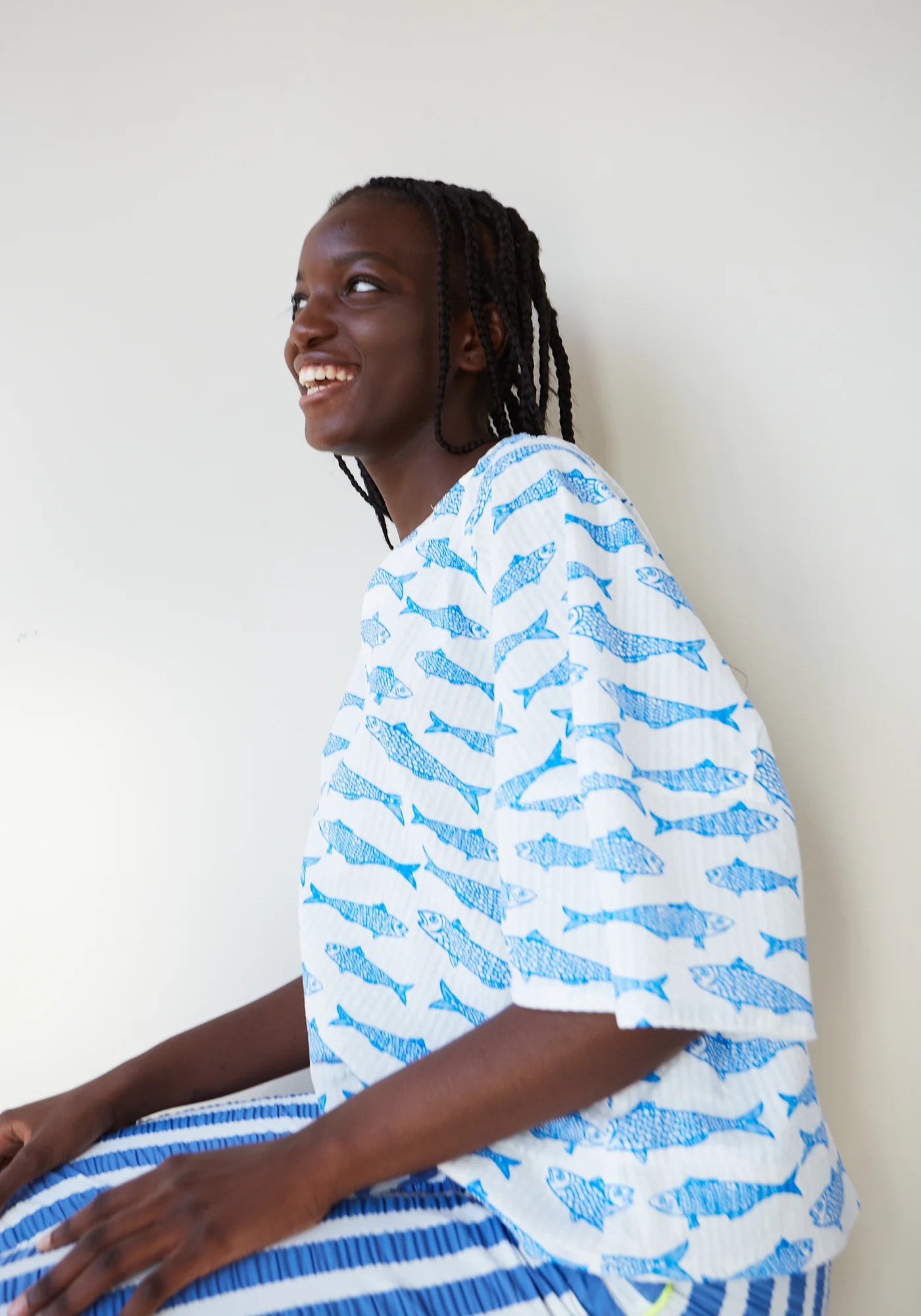 Fish Soplo Blouse