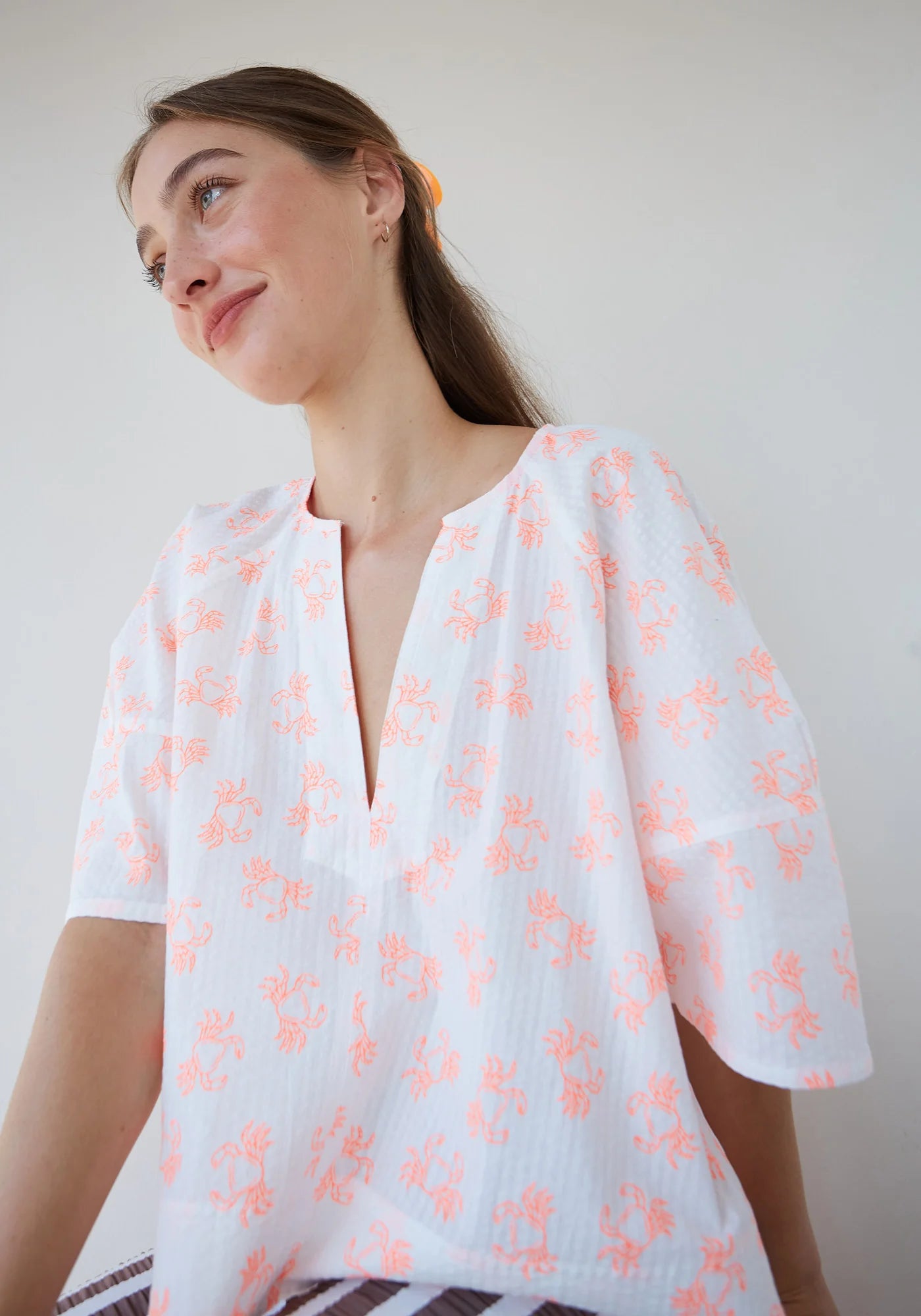 Crabs Soplo blouse