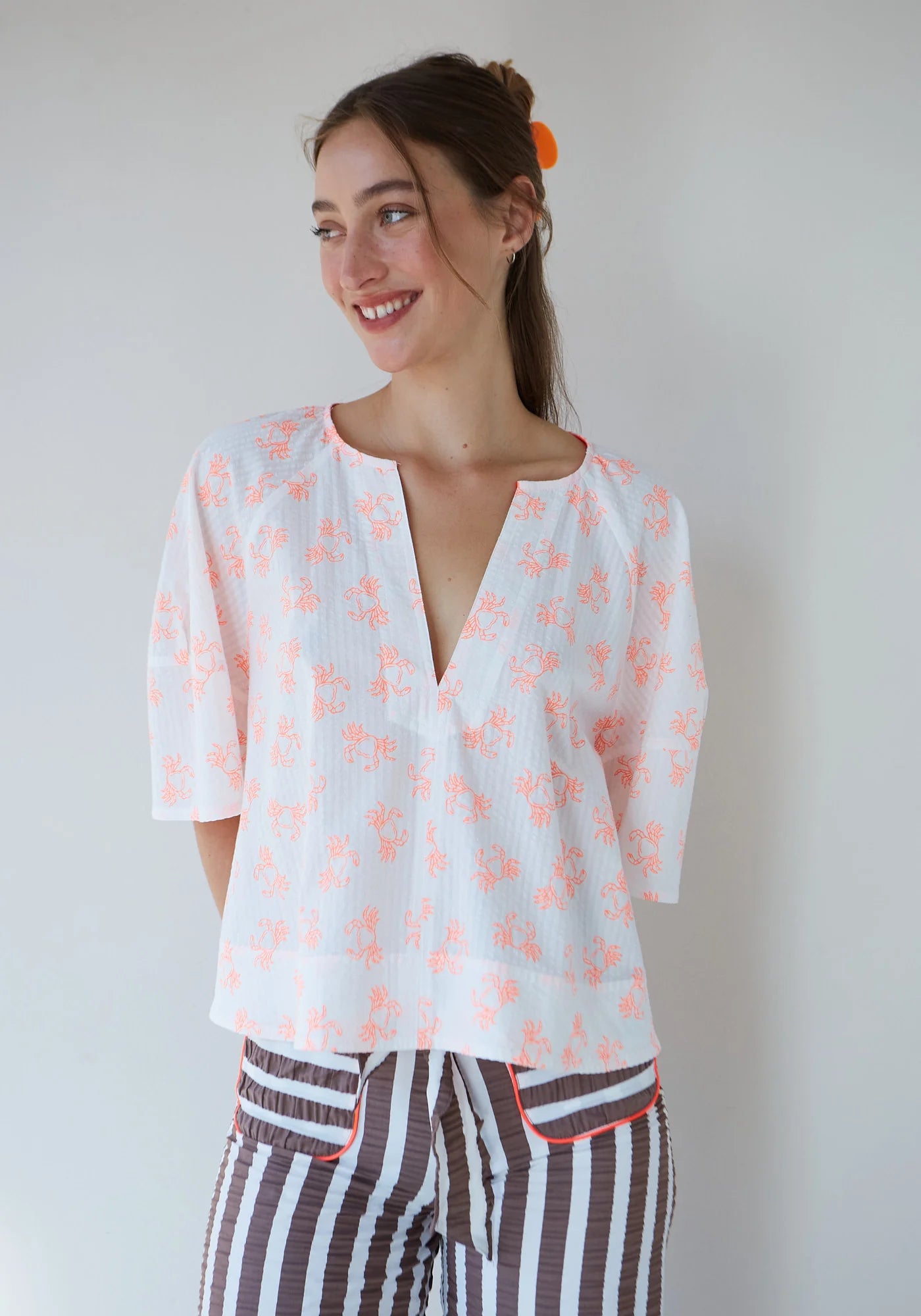 Crabs Soplo blouse