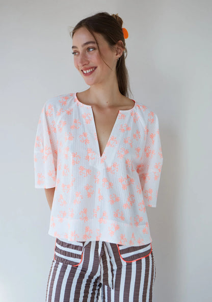 Crabs Soplo blouse