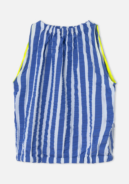 Aloha Top Blue