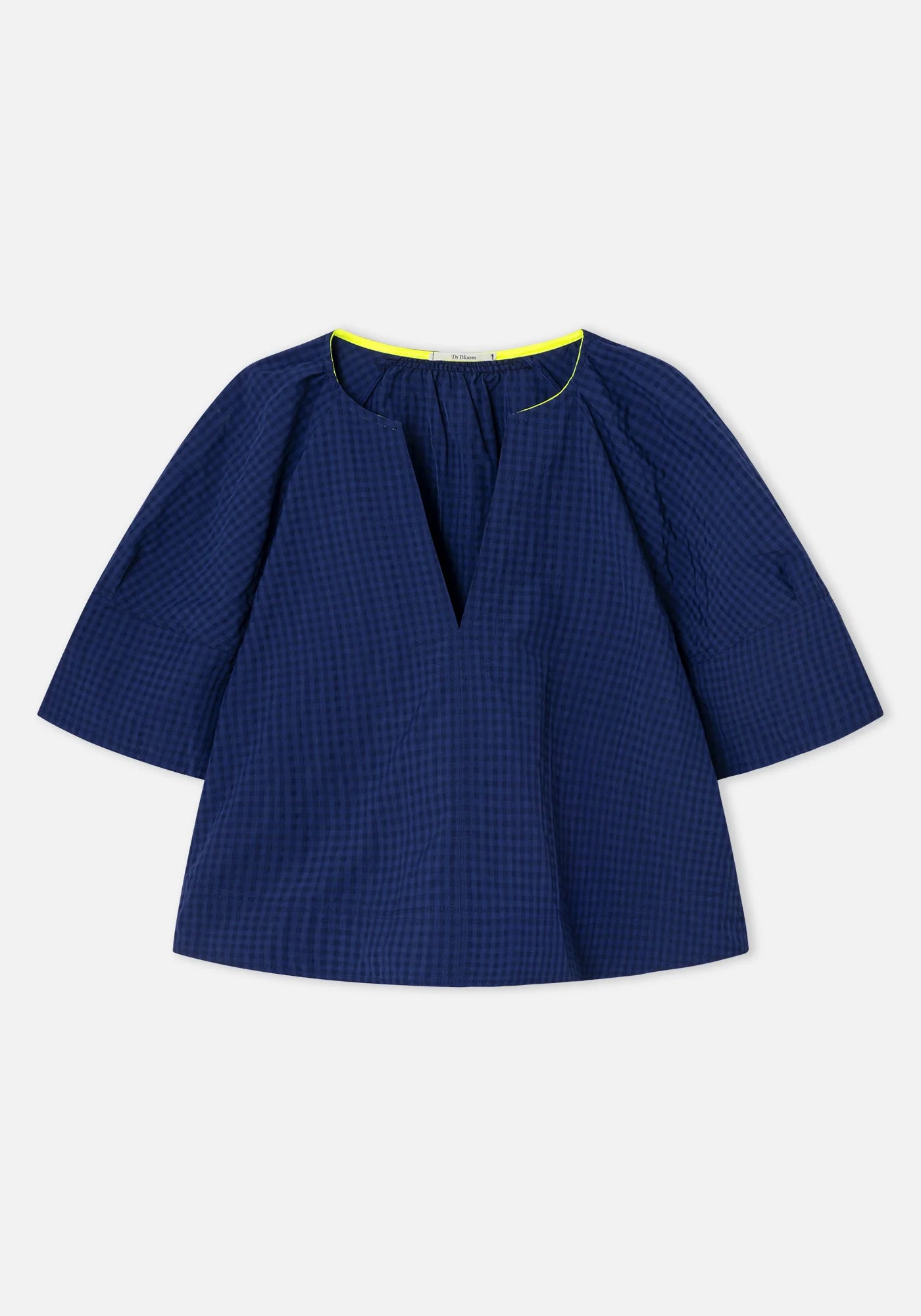 Vichy Soplo Blouse