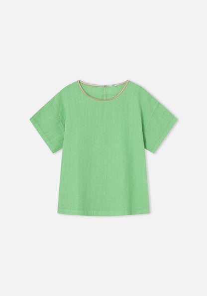 Flake Top Green