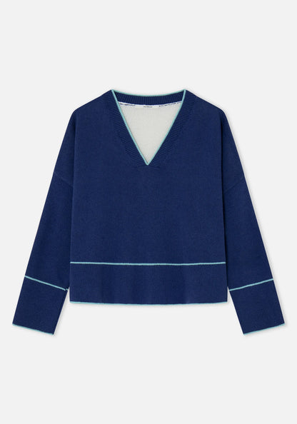 Chipiron Sweater Blue