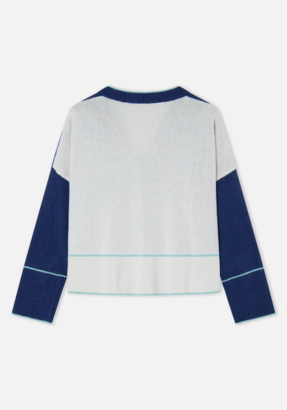 Chipiron Sweater Blue