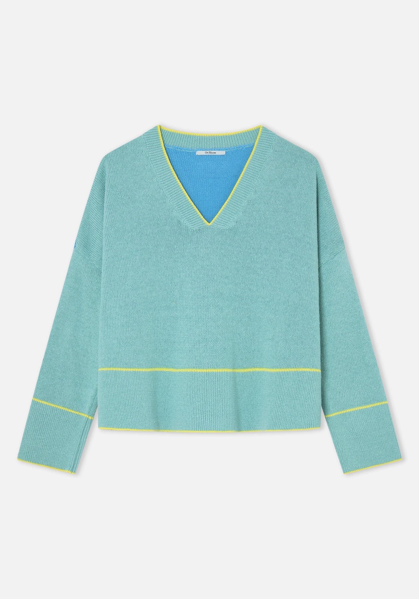 Chipiron Sweater Aqua