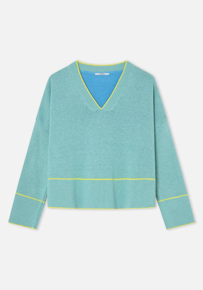 Chipiron Sweater Aqua