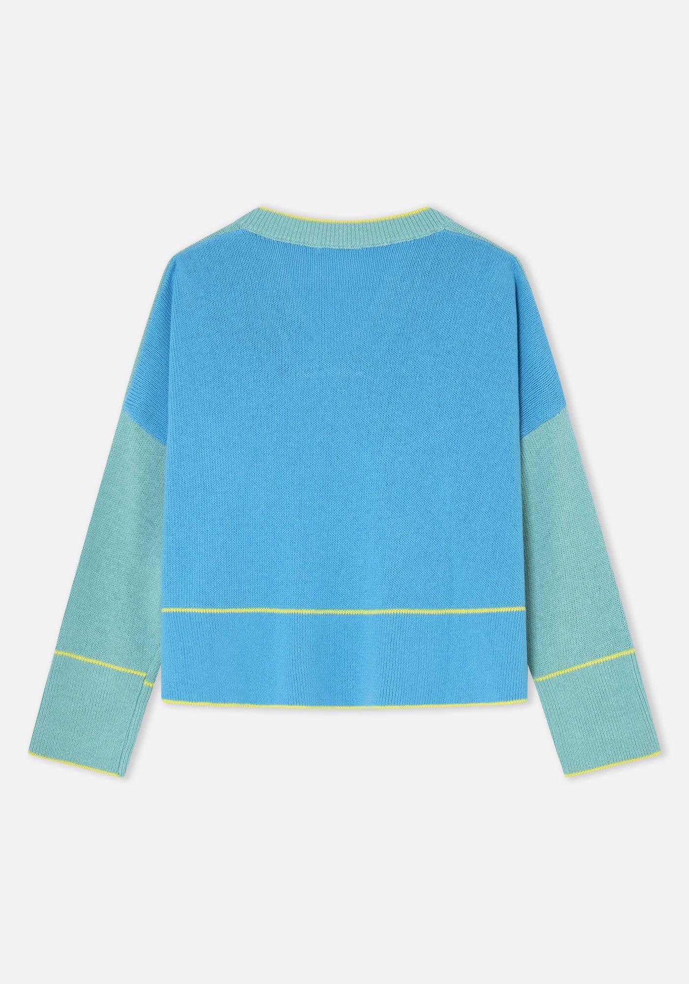 Chipiron Sweater Aqua