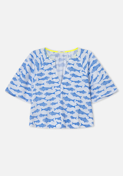 Fish Soplo Blouse