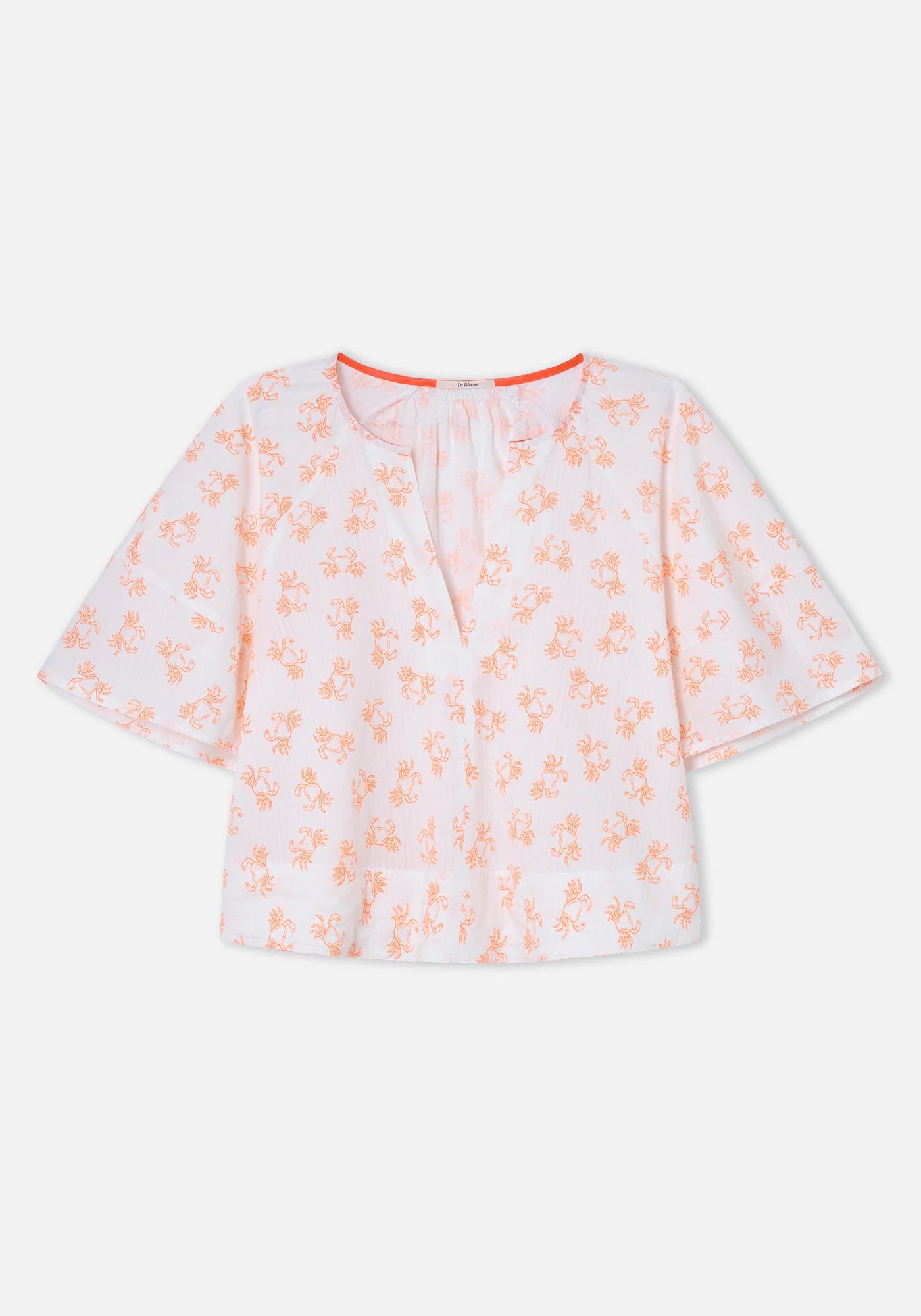 Crabs Soplo blouse