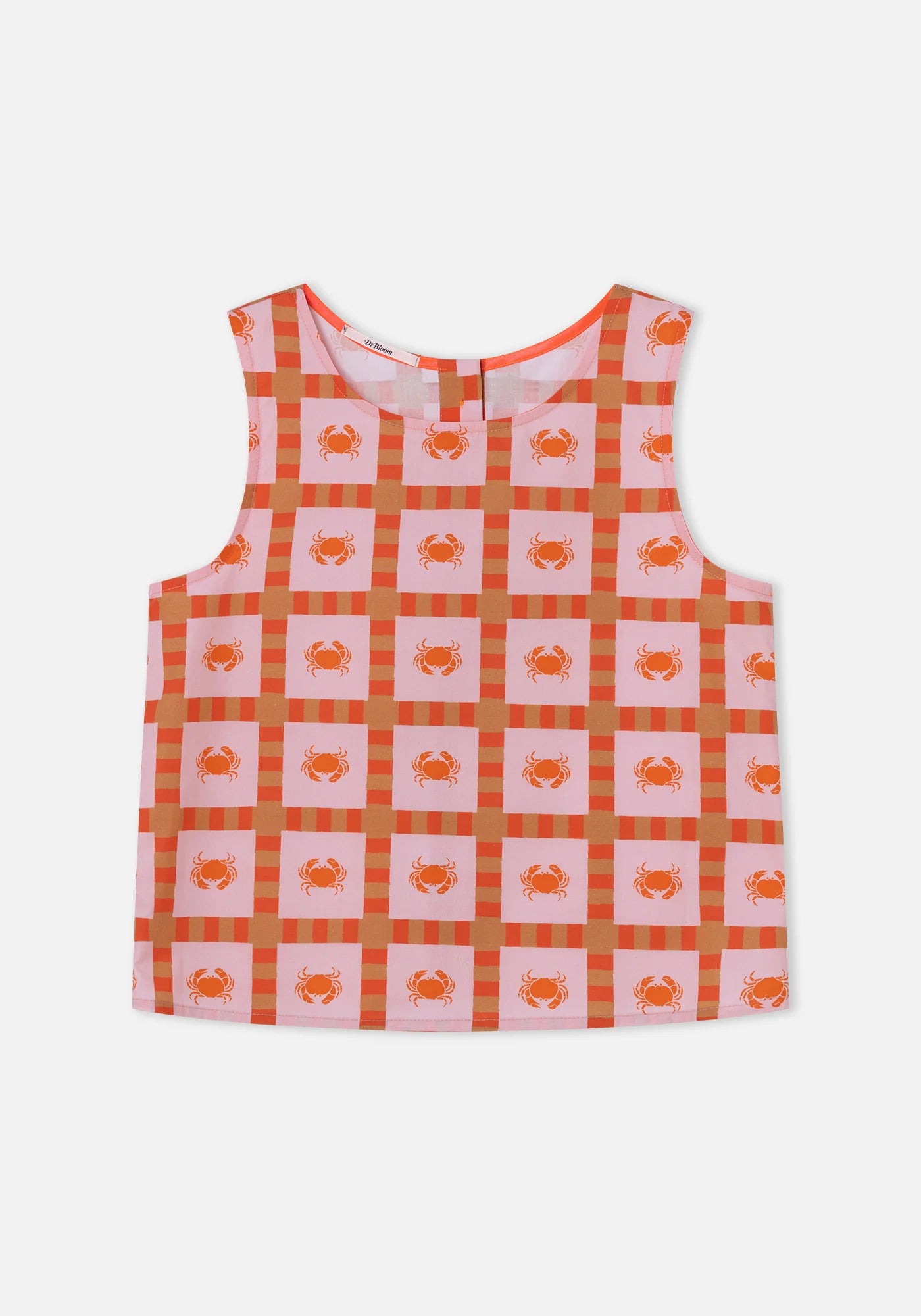 Anna Crabs Pink/Red