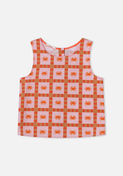 Anna Crabs Pink/Red
