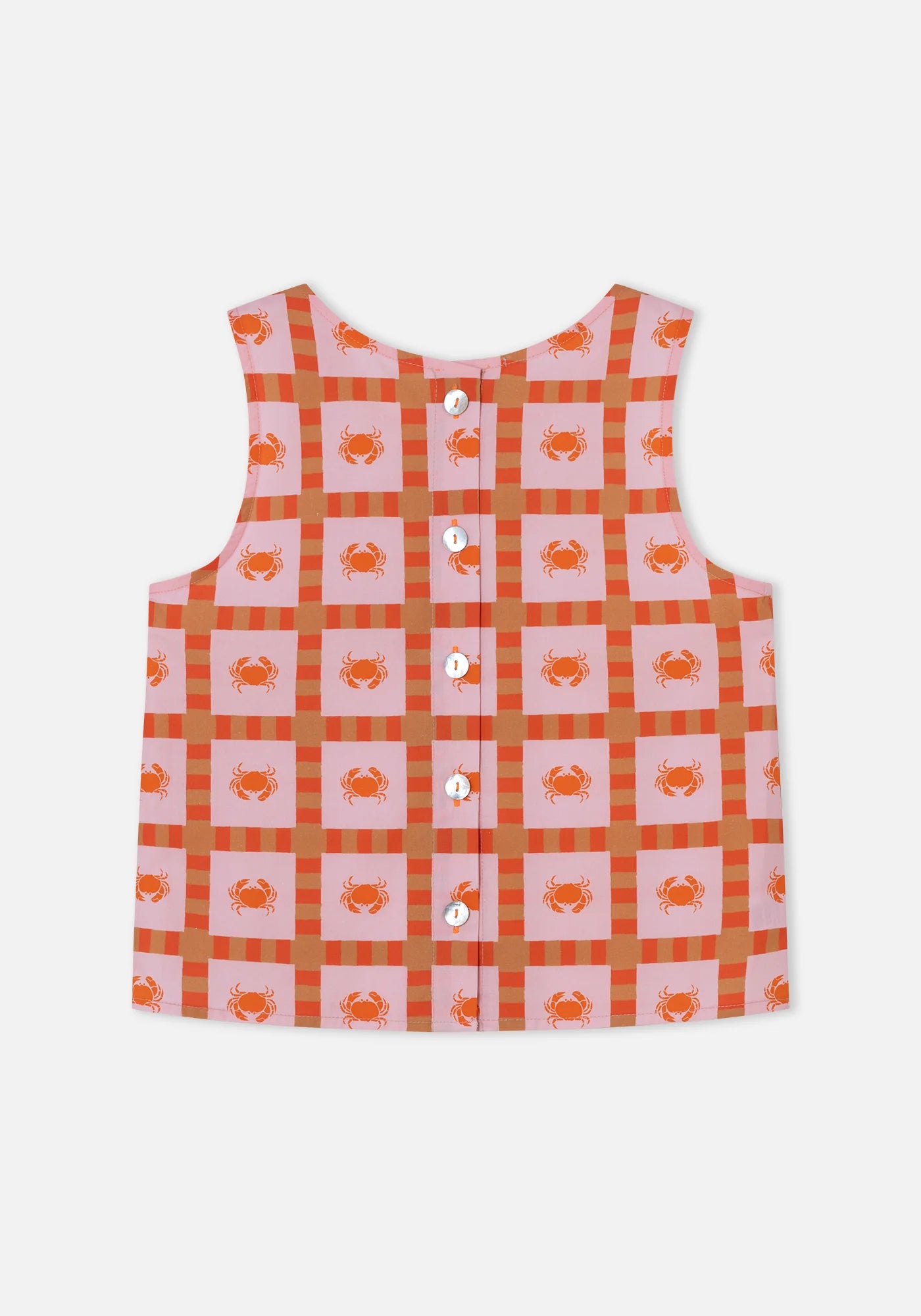 Anna Crabs Pink/Red