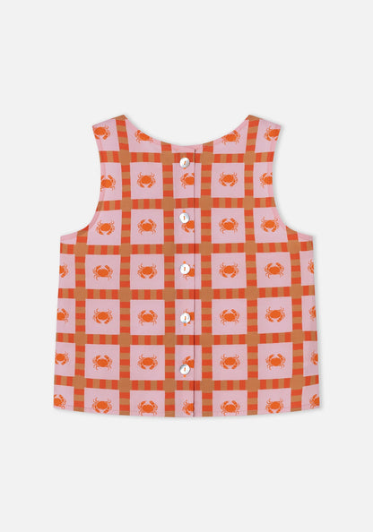 Anna Crabs Pink/Red