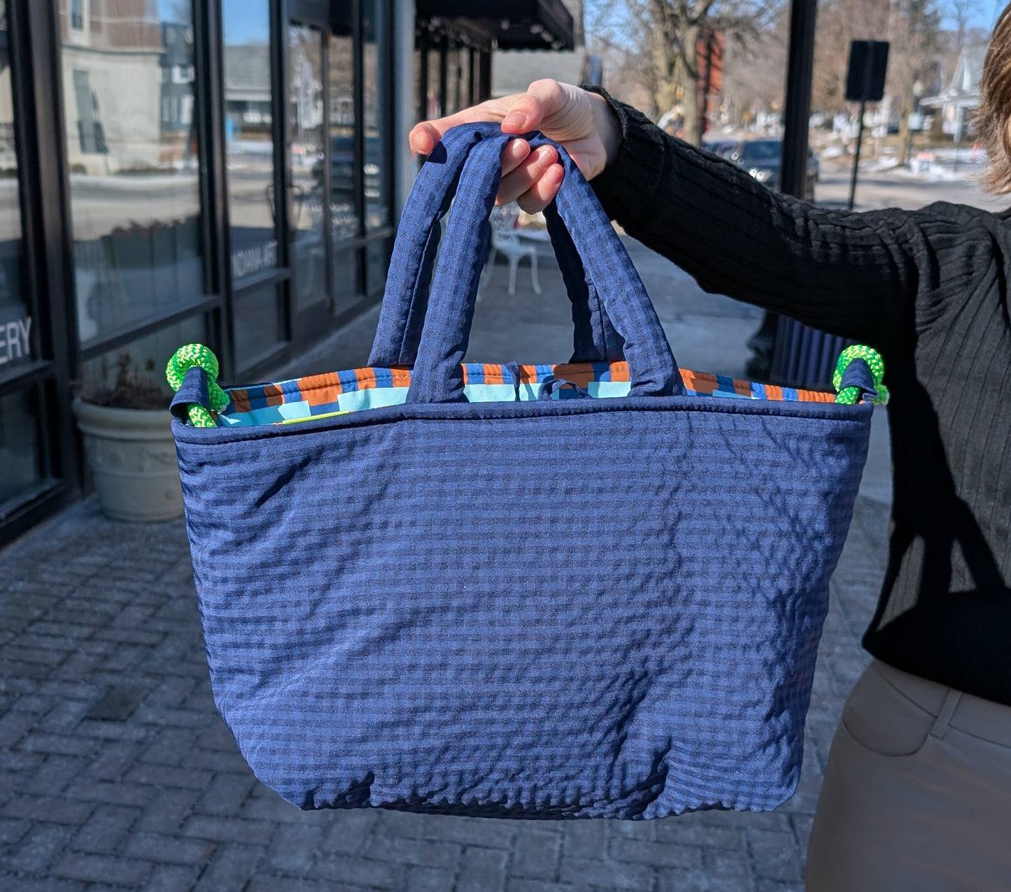 Purse nave - Navy