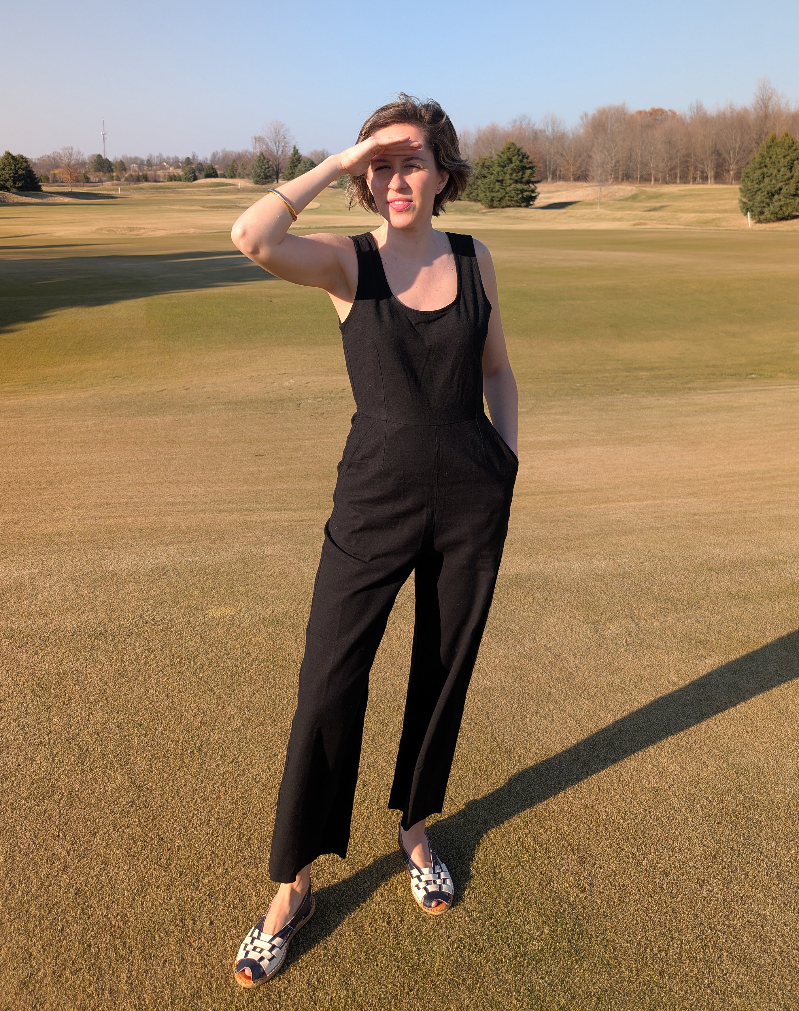 Black Jumpsuit