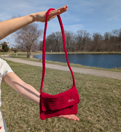 Sol Purse Red
