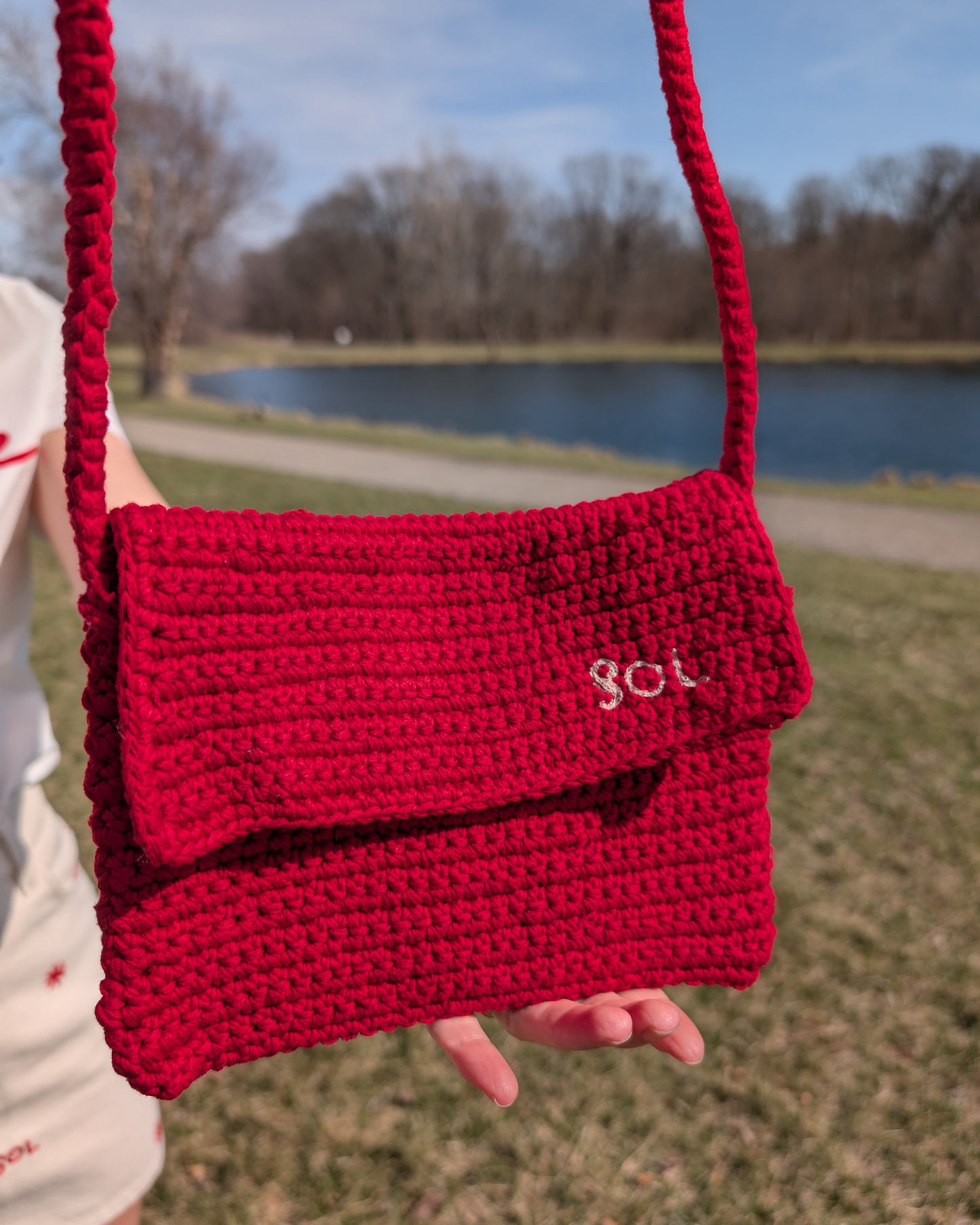 Sol Purse Red