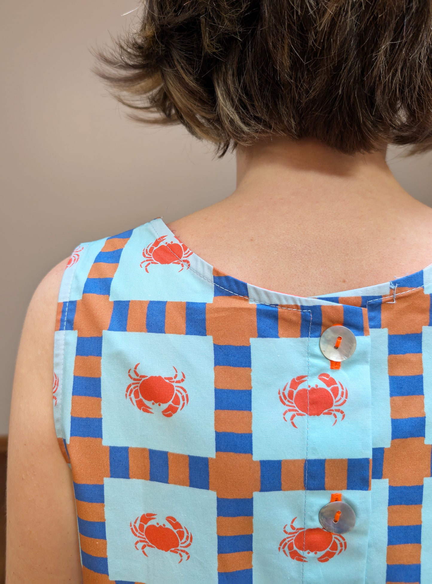 Anna Crabs Blue
