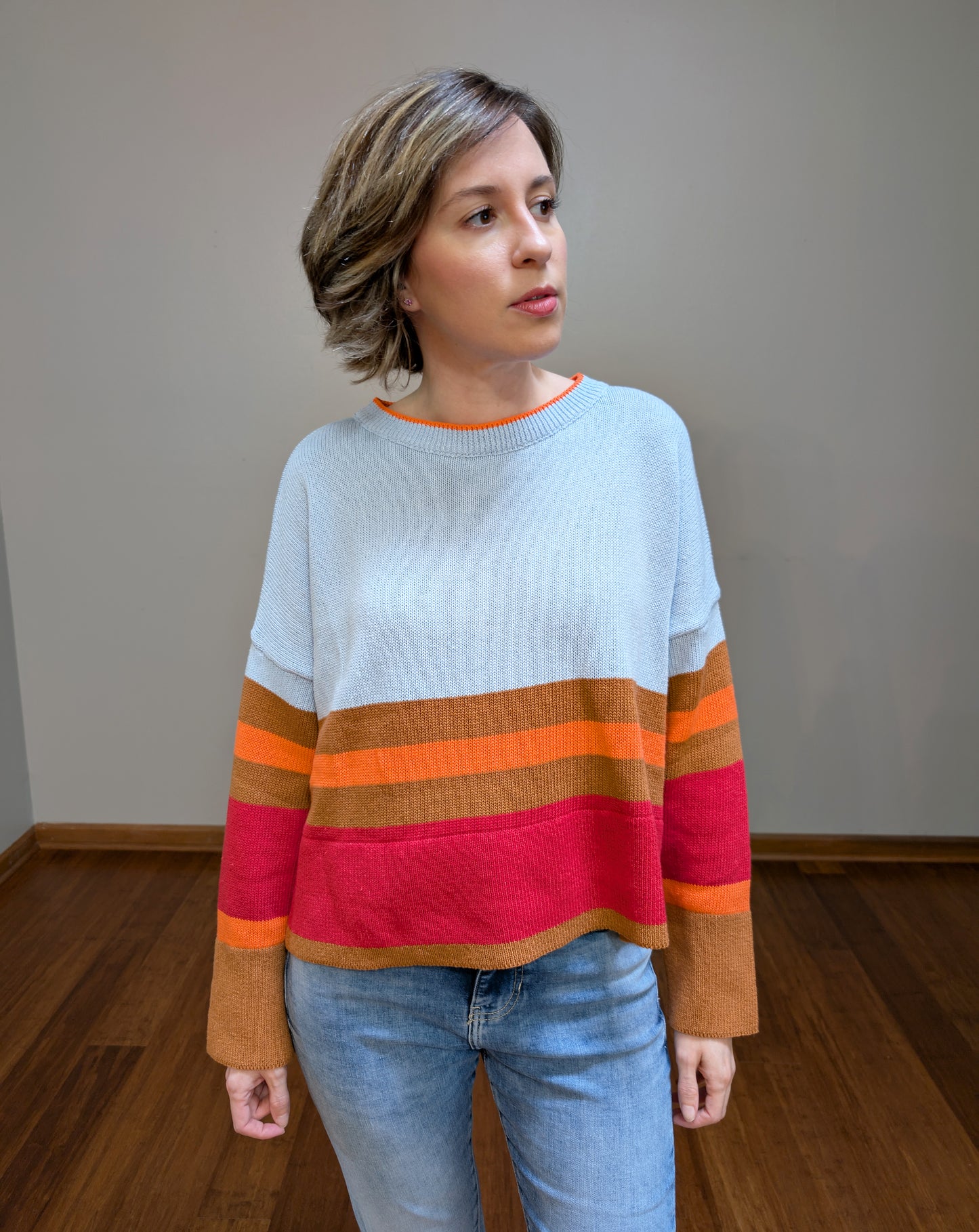 Dusk Sweater Cielo