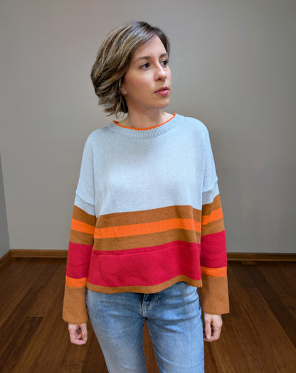 Dusk Sweater Cielo