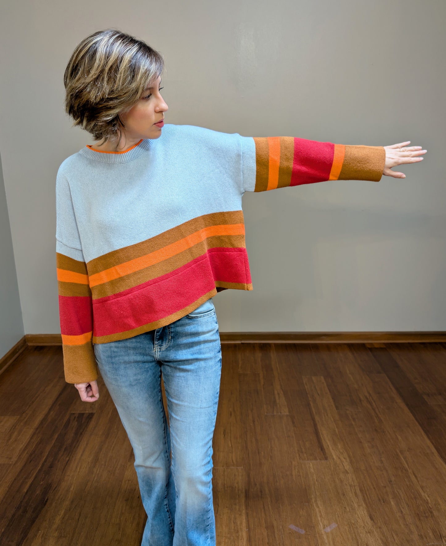 Dusk Sweater Cielo