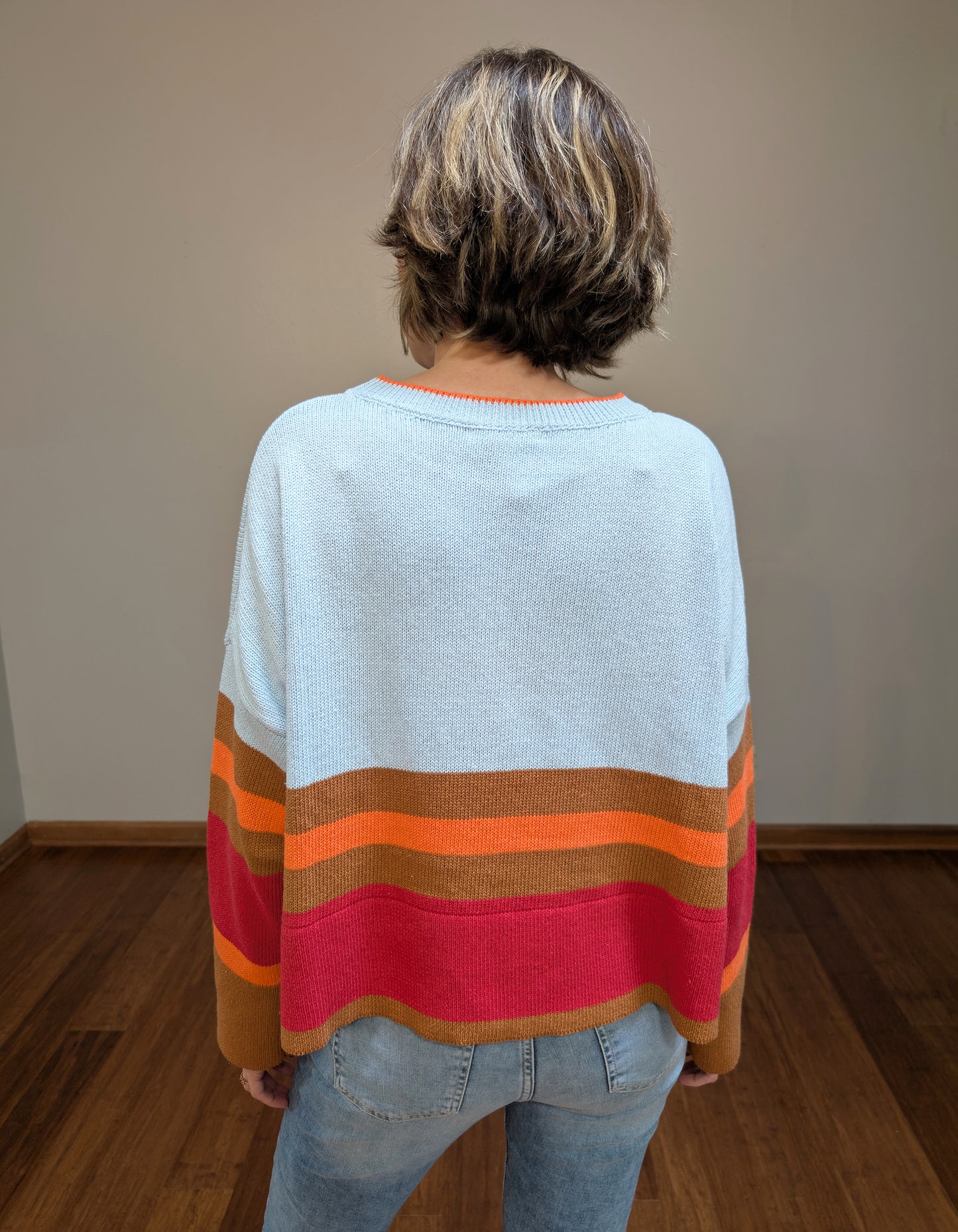 Dusk Sweater Cielo