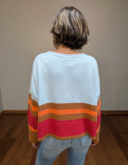 Dusk Sweater Cielo