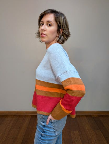 Dusk Sweater Cielo