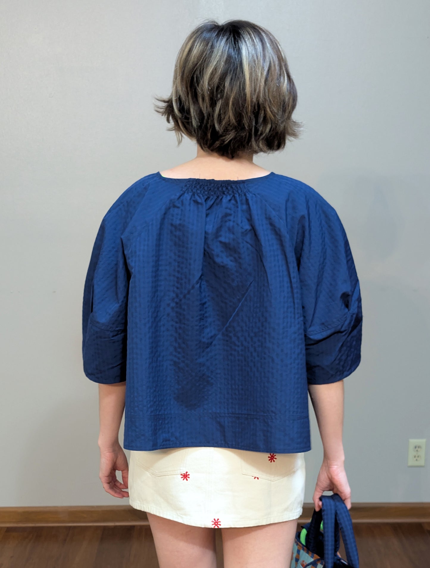 Vichy Soplo Blouse