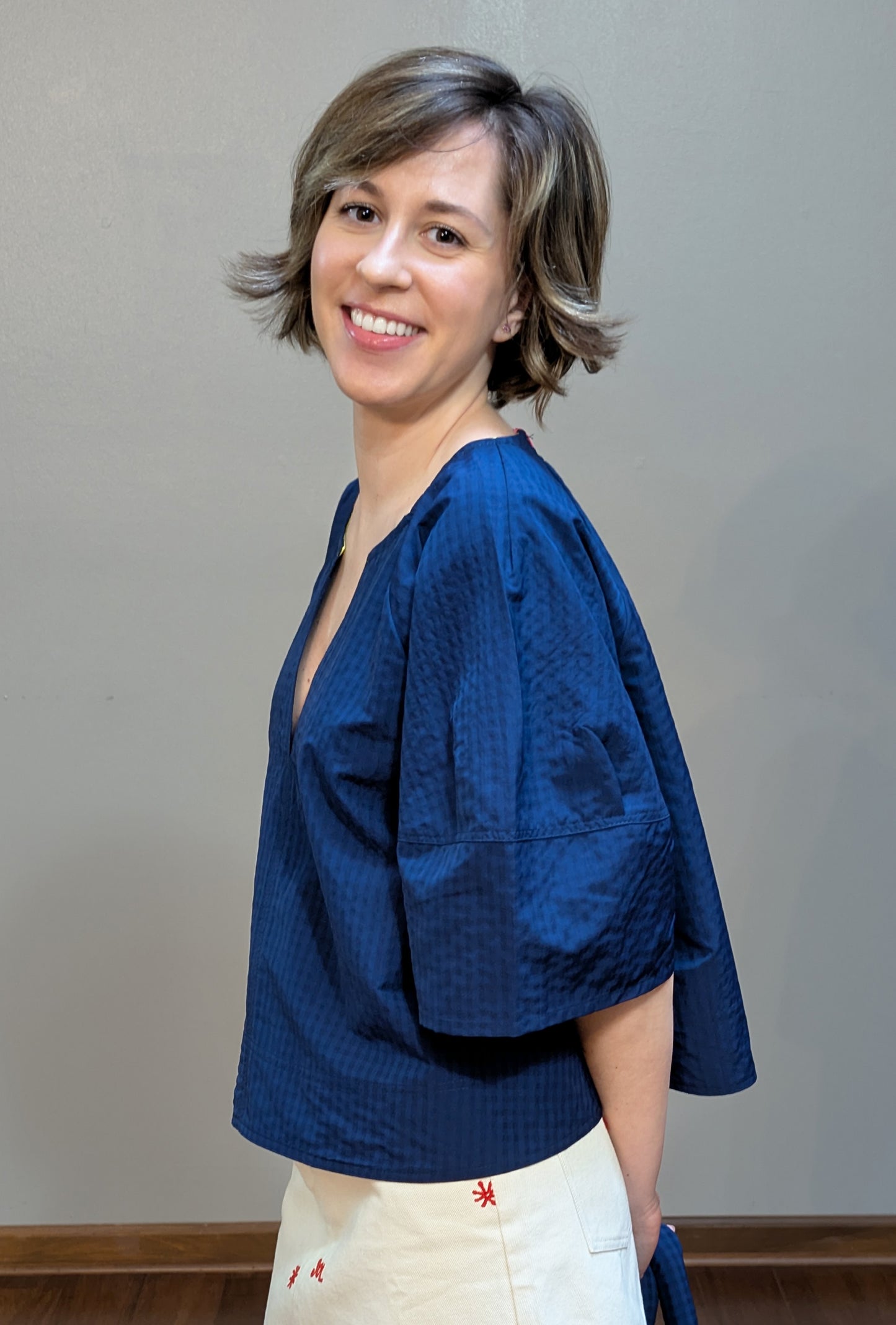 Vichy Soplo Blouse