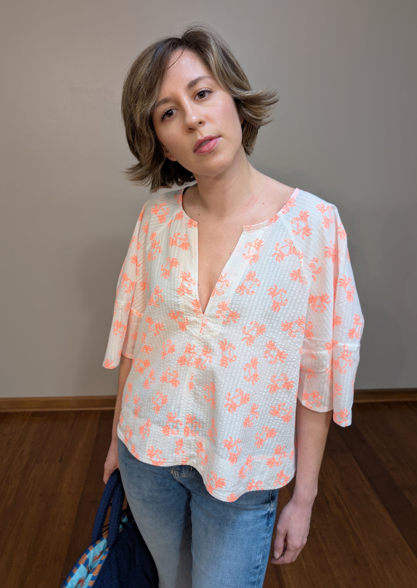 Crabs Soplo blouse