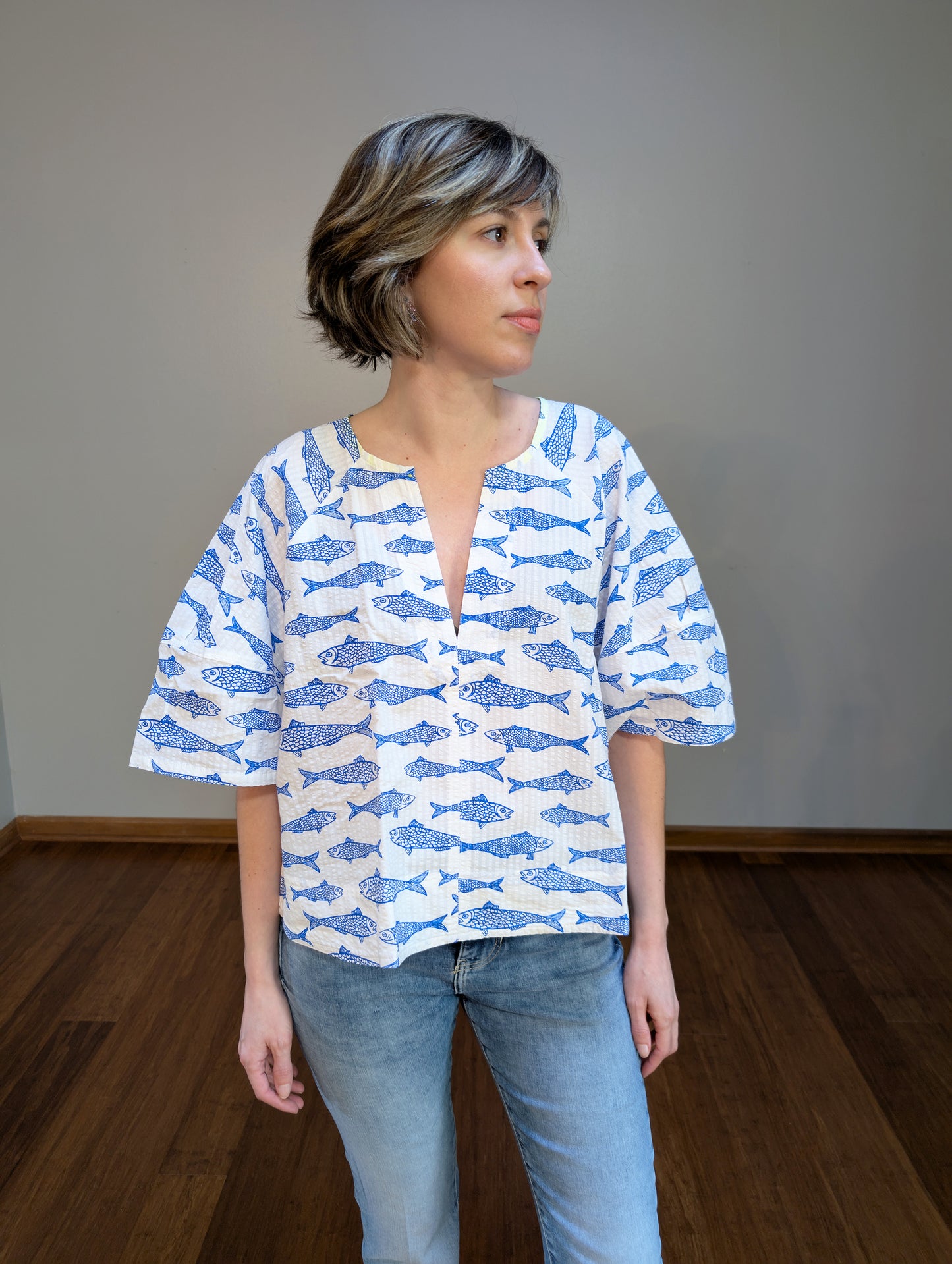 Fish Soplo Blouse