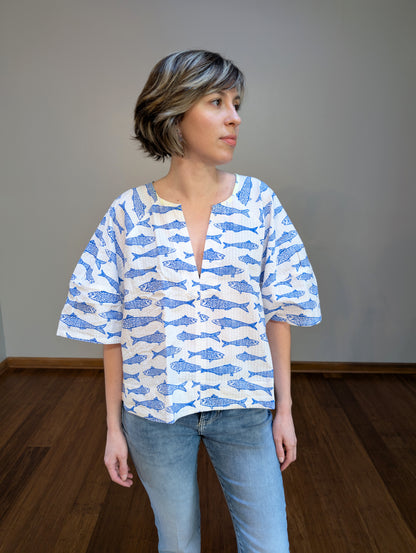 Fish Soplo Blouse