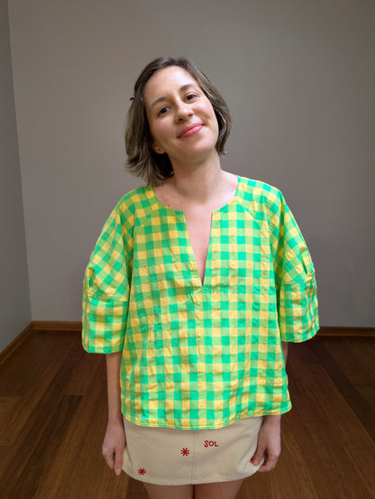 Soplo Blouse Yellow