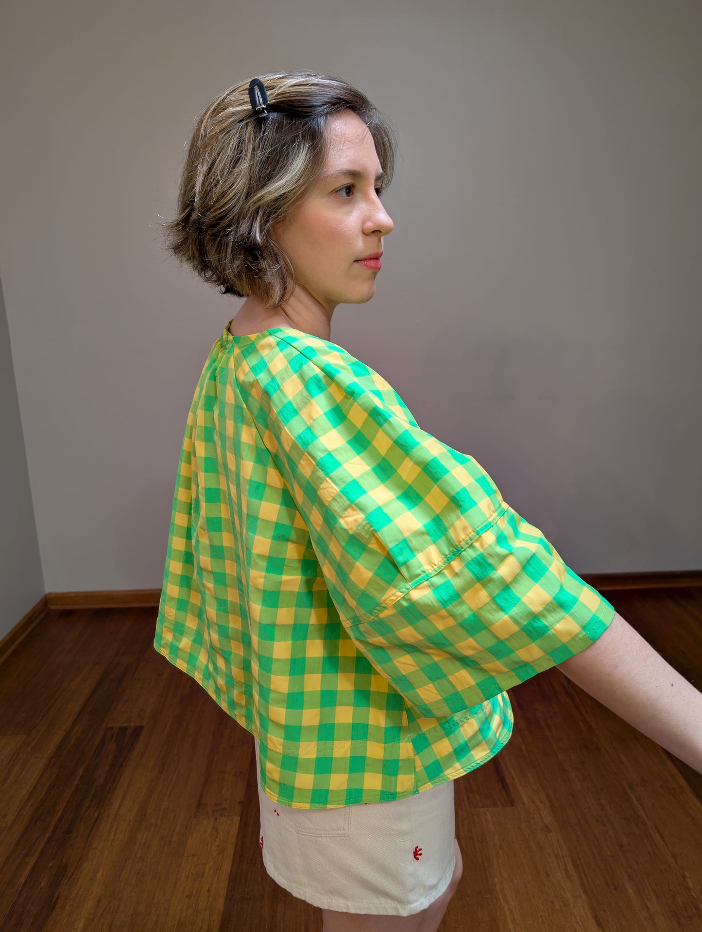 Soplo Blouse Yellow