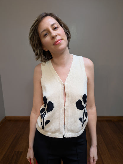 Flowery Vest
